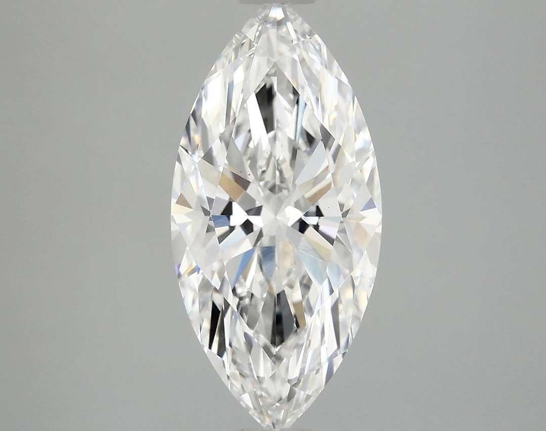 3.02 Carat Marquise Shaped Excellent Cut VS1 IGI Certified Lab Grown Diamond
