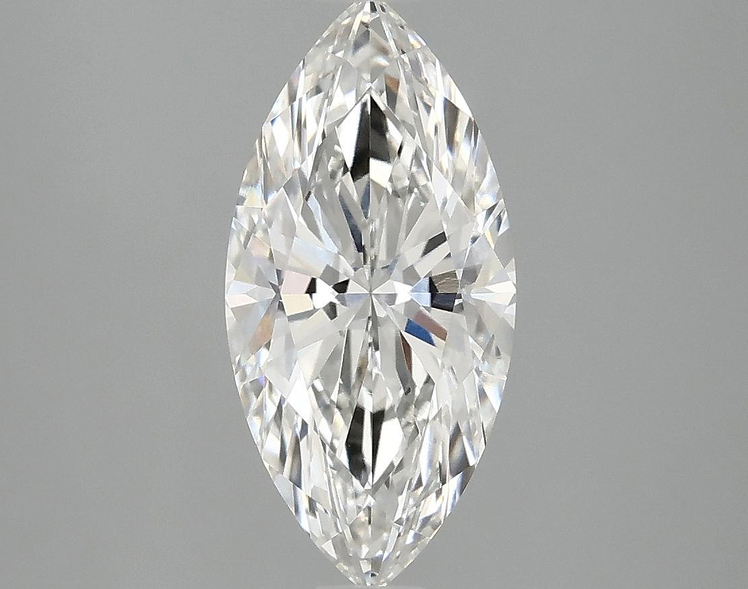 2.03 Carat Marquise Shaped Excellent Cut VVS2 IGI Certified Lab Grown Diamond
