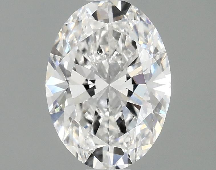1.5 Carat Oval Shaped Ideal Cut VVS2 IGI Certified Lab Grown Diamond