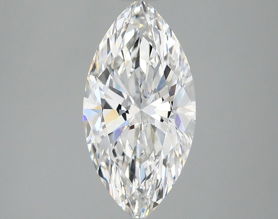 2.1 Carat Marquise Shaped Ideal Cut VVS2 IGI Certified Lab Grown Diamond