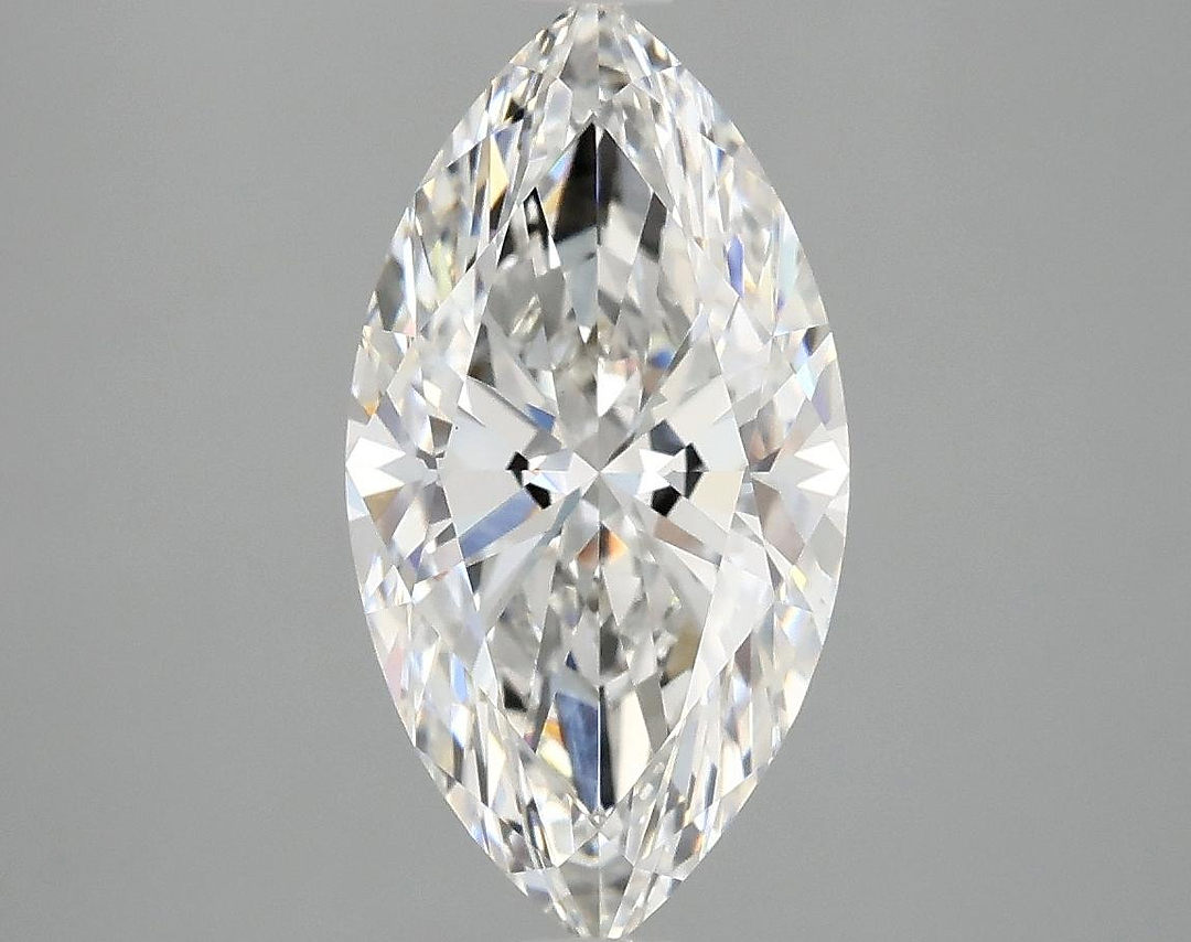2.57 Carat Marquise Shaped Ideal Cut VVS2 IGI Certified Lab Grown Diamond