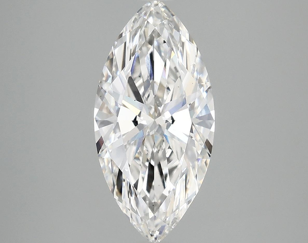 2.29 Carat Marquise Shaped Excellent Cut VS2 IGI Certified Lab Grown Diamond