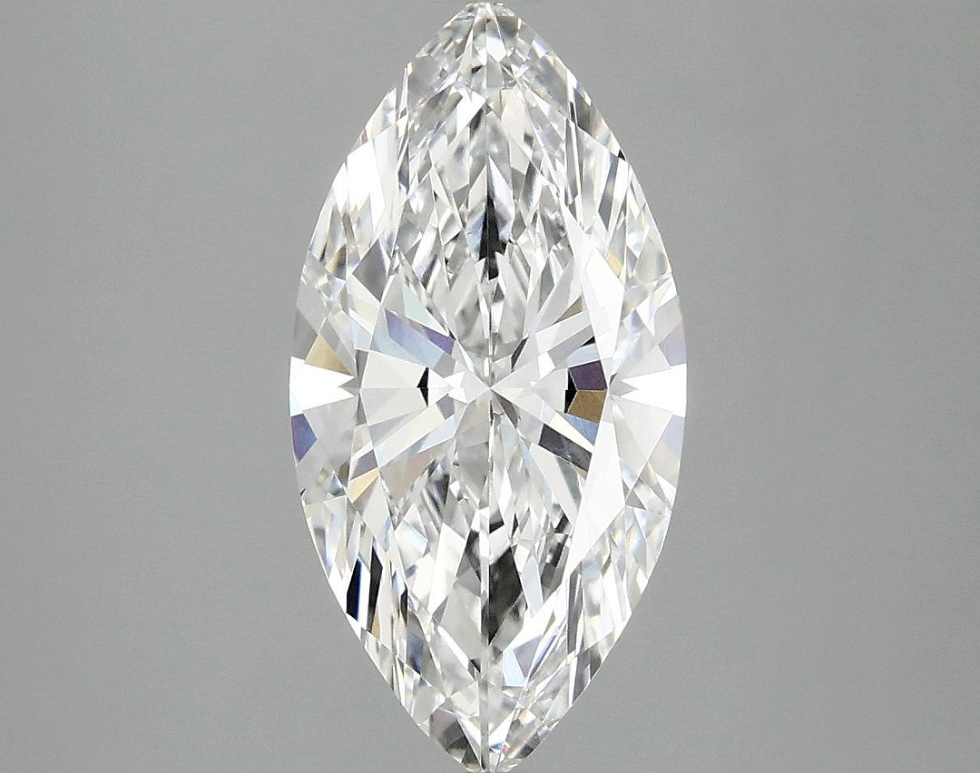2.5 Carat Marquise Shaped Ideal Cut VS1 IGI Certified Lab Grown Diamond
