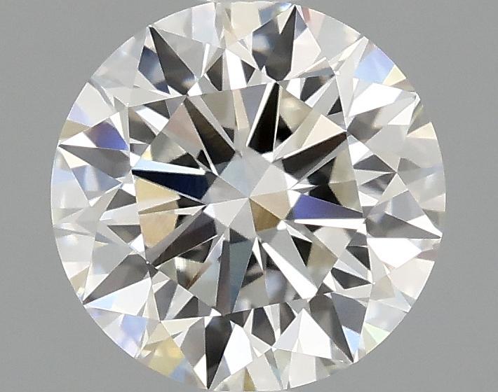 1.57 Carat Round Shaped Excellent Cut VVS2 IGI Certified Lab Grown Diamond