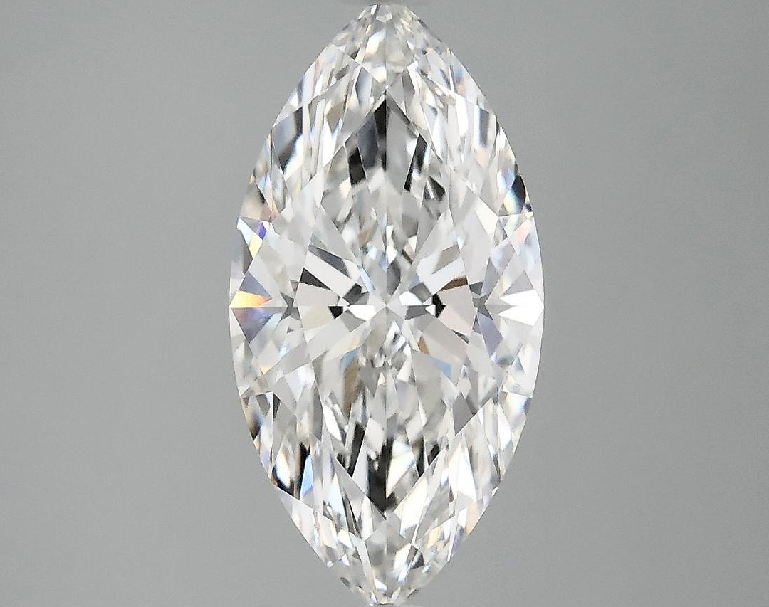 2.1 Carat Marquise Shaped Ideal Cut VVS2 IGI Certified Lab Grown Diamond