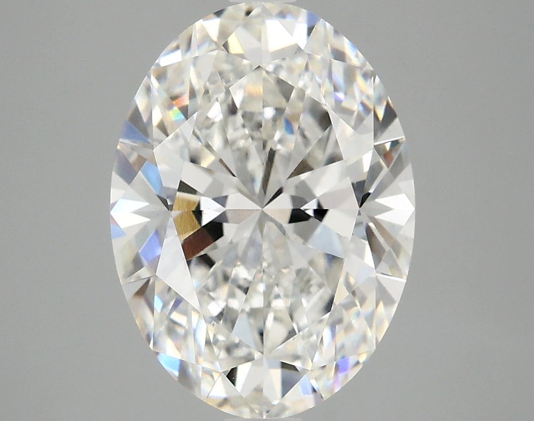 3.96 Carat Oval Shaped Excellent Cut VS1 IGI Certified Lab Grown Diamond