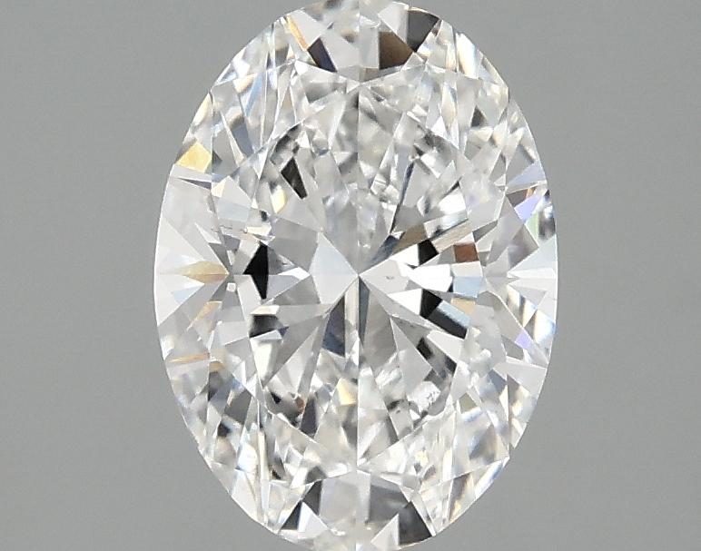 1.5 Carat Oval Shaped Ideal Cut VS2 IGI Certified Lab Grown Diamond