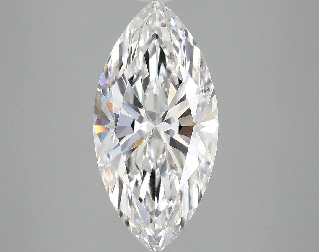 3.08 Carat Marquise Shaped Ideal Cut VS1 IGI Certified Lab Grown Diamond