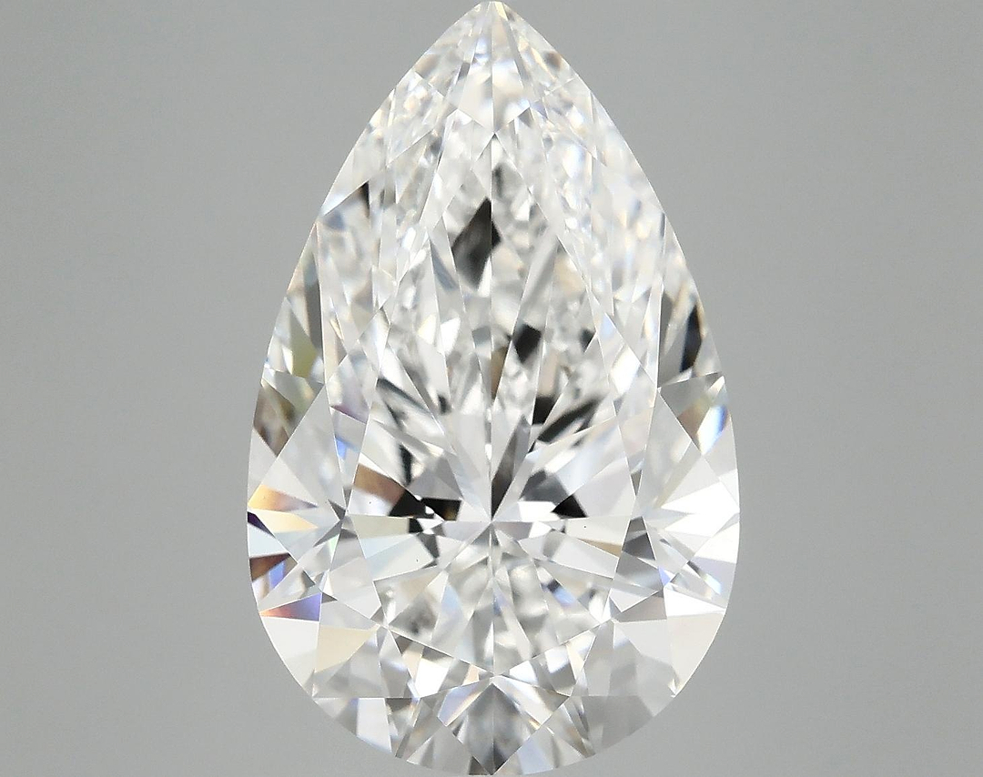 7.17 Carat Pear Shaped Ideal Cut VS1 IGI Certified Lab Grown Diamond