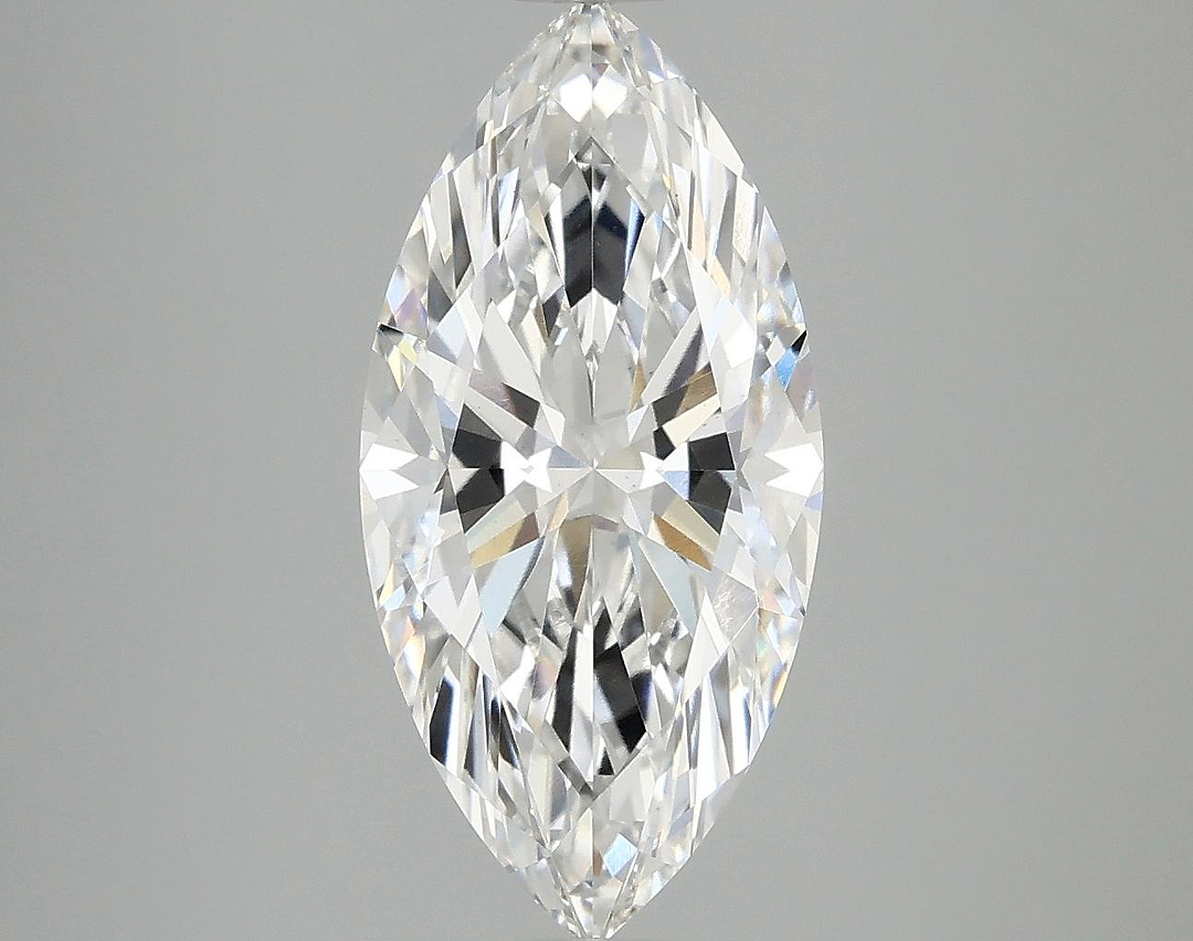 2.99 Carat Marquise Shaped Excellent Cut VS1 IGI Certified Lab Grown Diamond