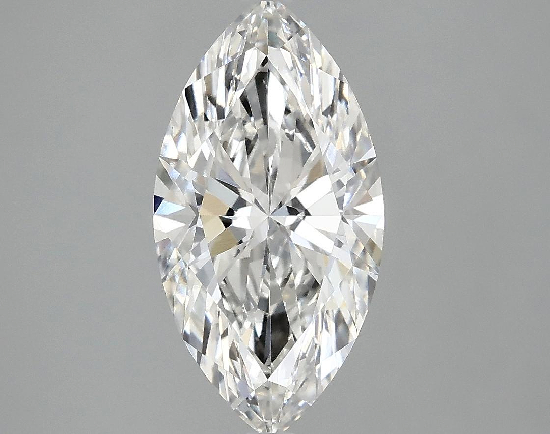 2.35 Carat Marquise Shaped Ideal Cut VVS2 IGI Certified Lab Grown Diamond