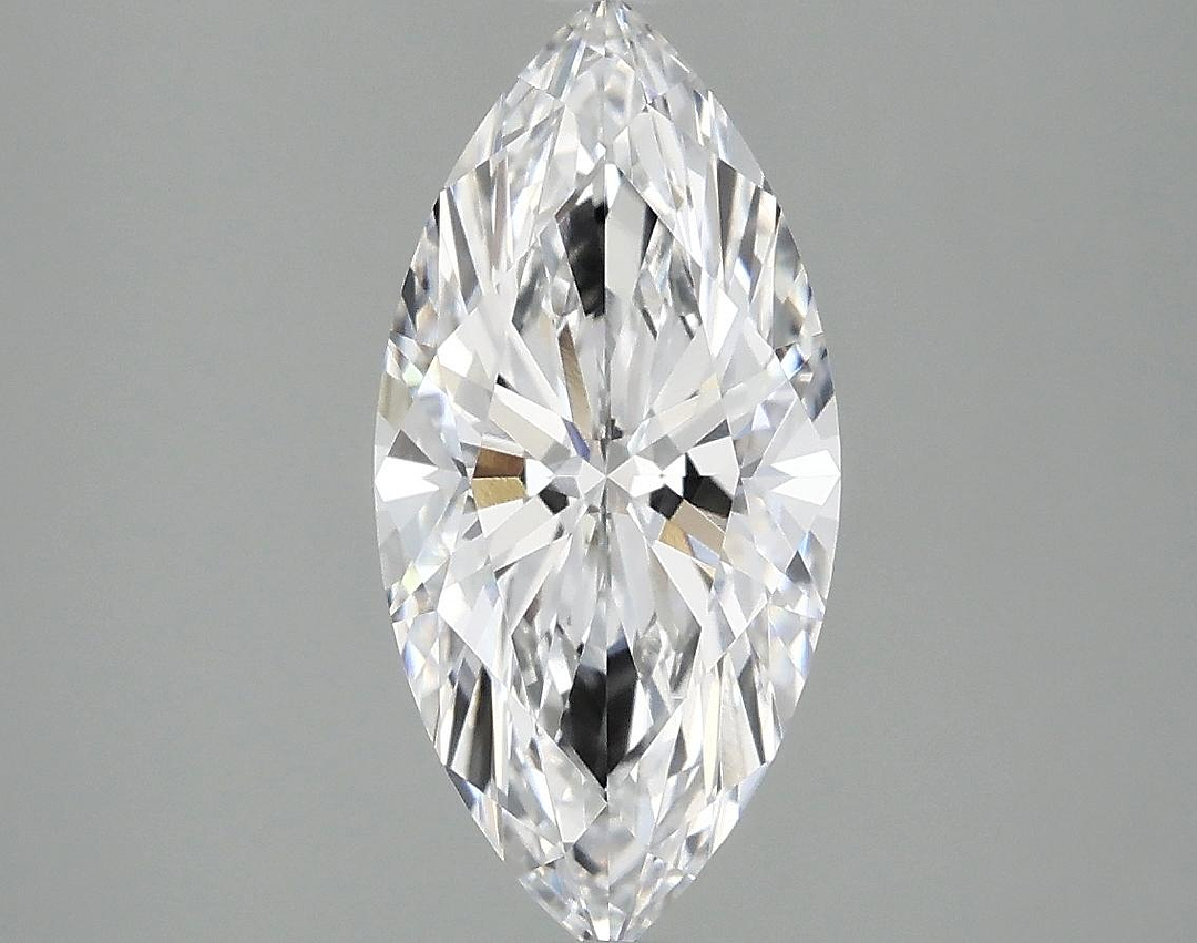 2.06 Carat Marquise Shaped Excellent Cut VVS2 IGI Certified Lab Grown Diamond