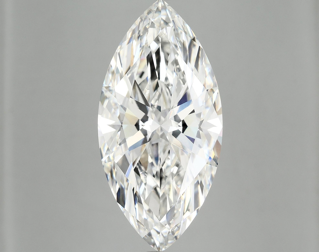 10.72 Carat Marquise Shaped Ideal Cut VVS2 IGI Certified Lab Grown Diamond