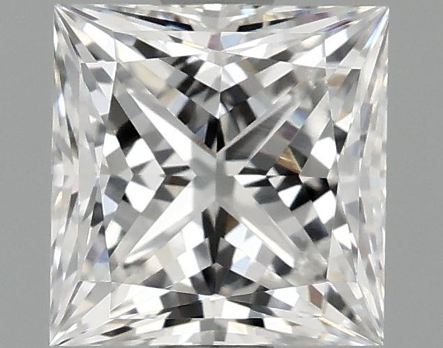 1.02 Carat Princess Shaped Ideal Cut VVS2 IGI Certified Lab Grown Diamond