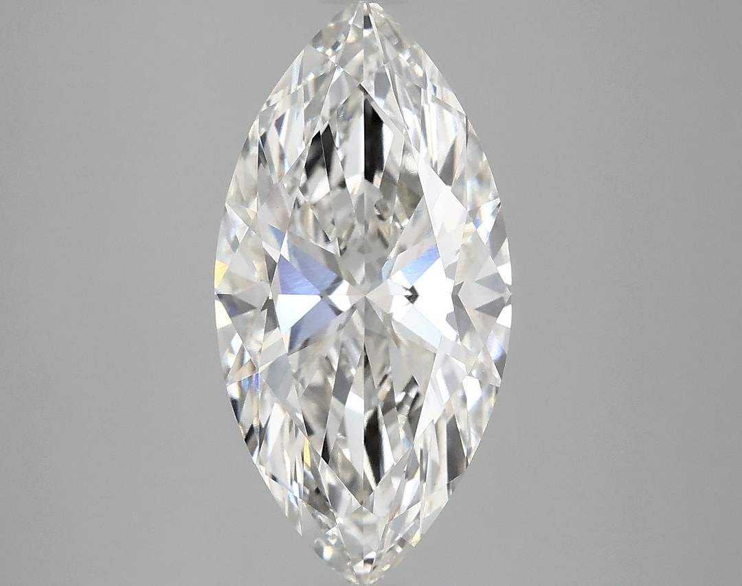3.52 Carat Marquise Shaped Ideal Cut VVS2 IGI Certified Lab Grown Diamond