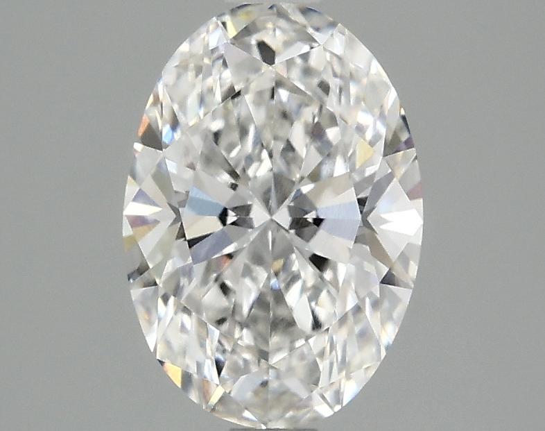 1.51 Carat Oval Shaped Ideal Cut VVS2 IGI Certified Lab Grown Diamond