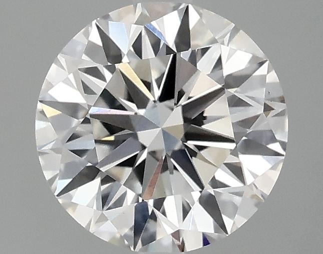 1.55 Carat Round Shaped Excellent Cut VS1 IGI Certified Lab Grown Diamond