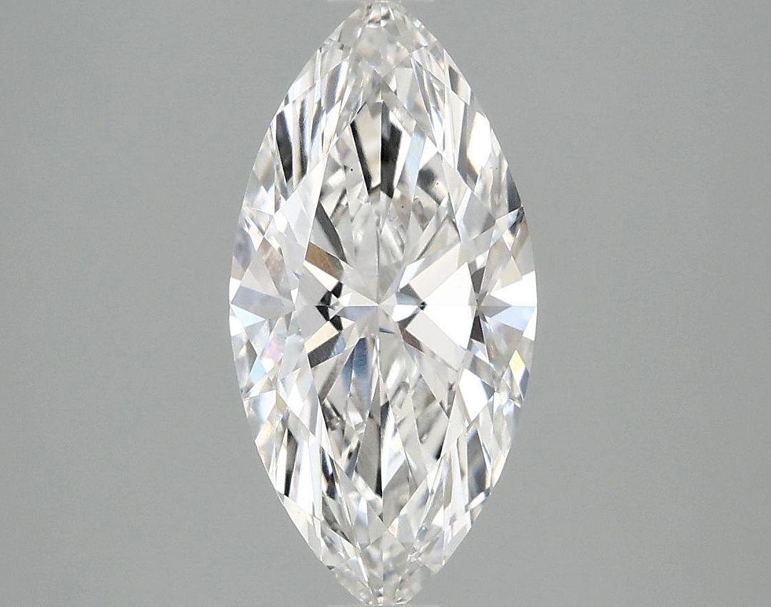 2.1 Carat Marquise Shaped Ideal Cut VS1 IGI Certified Lab Grown Diamond