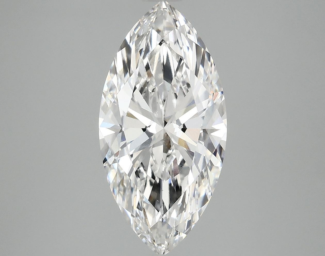 2.9 Carat Marquise Shaped Ideal Cut VS1 IGI Certified Lab Grown Diamond