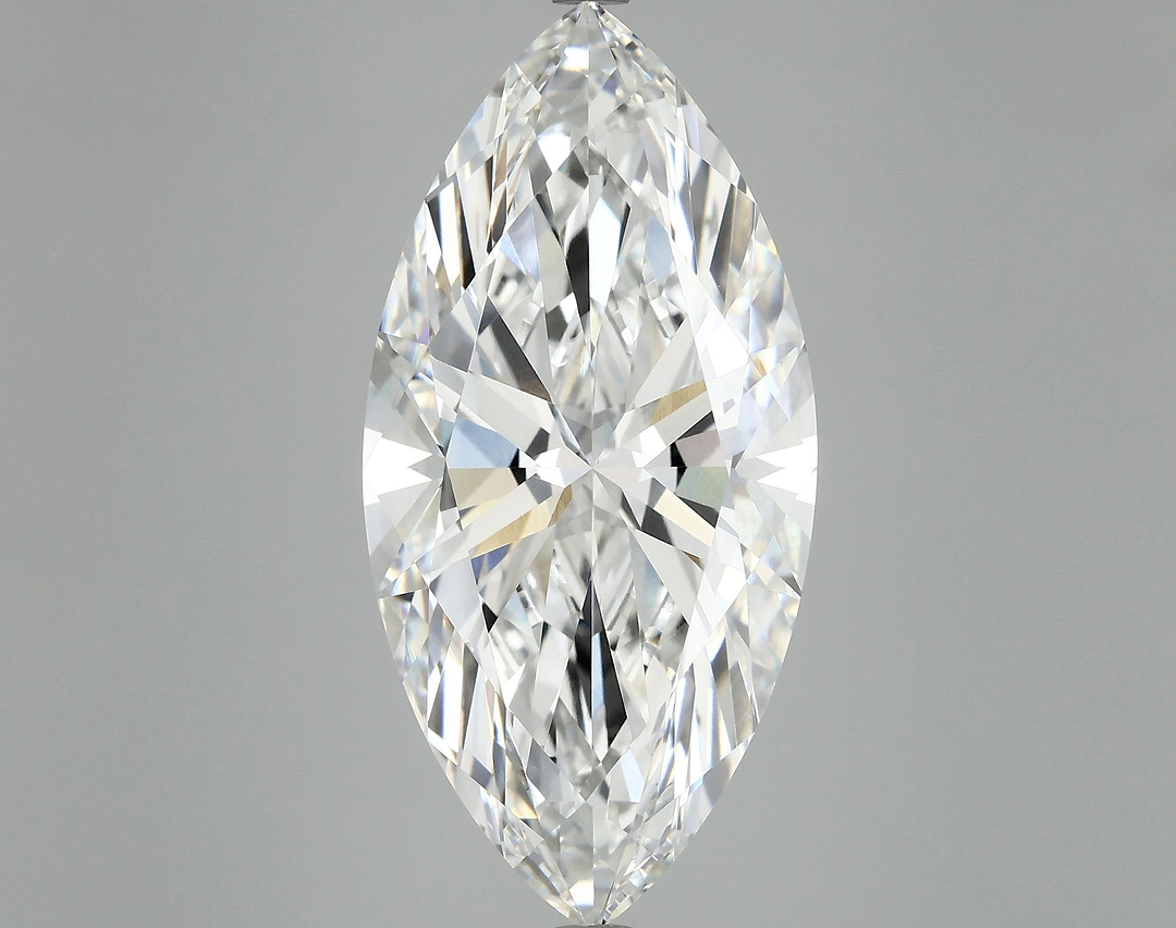 9.82 Carat Marquise Shaped Excellent Cut VVS2 IGI Certified Lab Grown Diamond