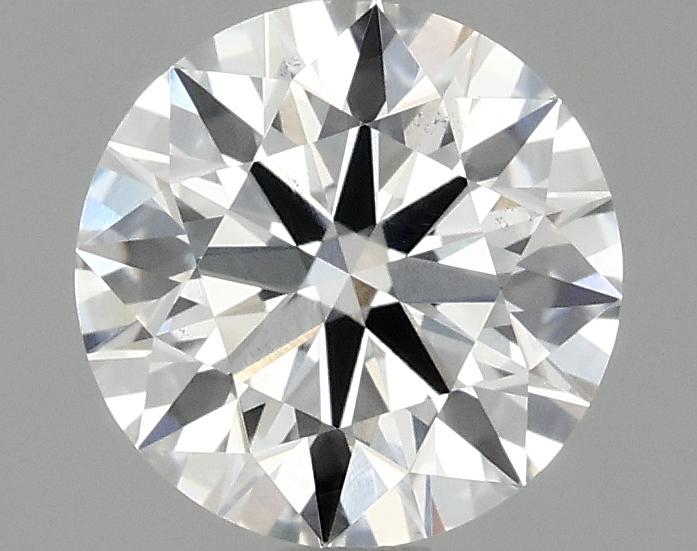 1.04 Carat Round Shaped Ideal Cut VS1 IGI Certified Lab Grown Diamond