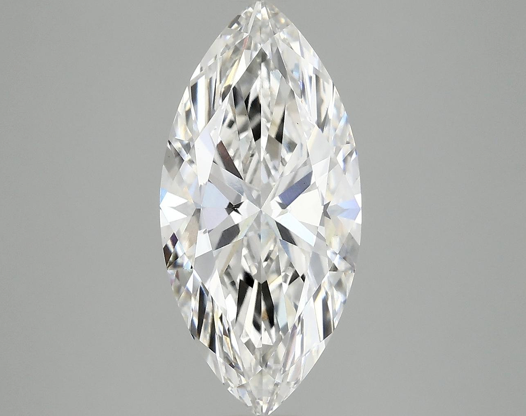3.03 Carat Marquise Shaped Excellent Cut VS1 IGI Certified Lab Grown Diamond