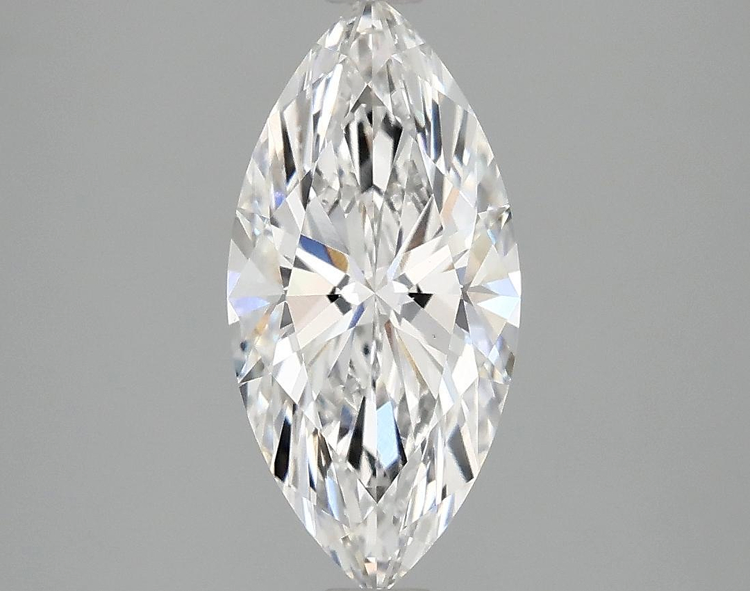 1.85 Carat Marquise Shaped Excellent Cut VS1 IGI Certified Lab Grown Diamond
