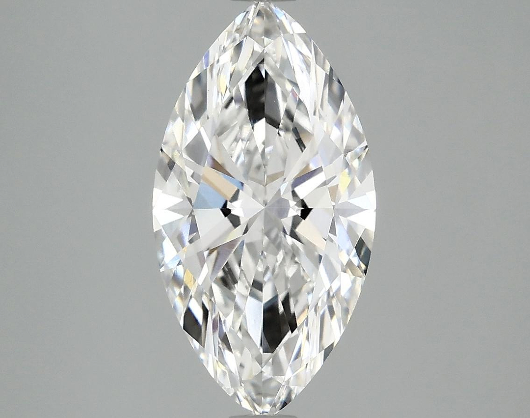 2.29 Carat Marquise Shaped Excellent Cut VS1 IGI Certified Lab Grown Diamond