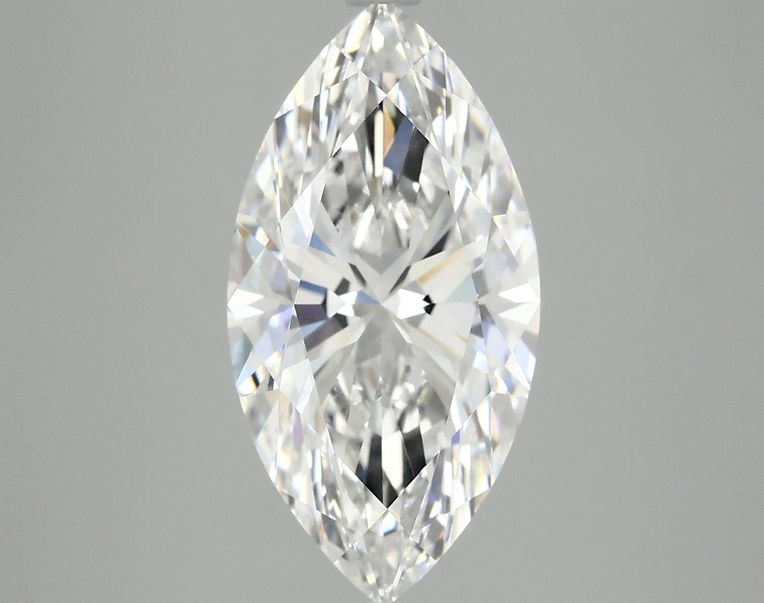 4.02 Carat Marquise Shaped Ideal Cut VVS2 IGI Certified Lab Grown Diamond