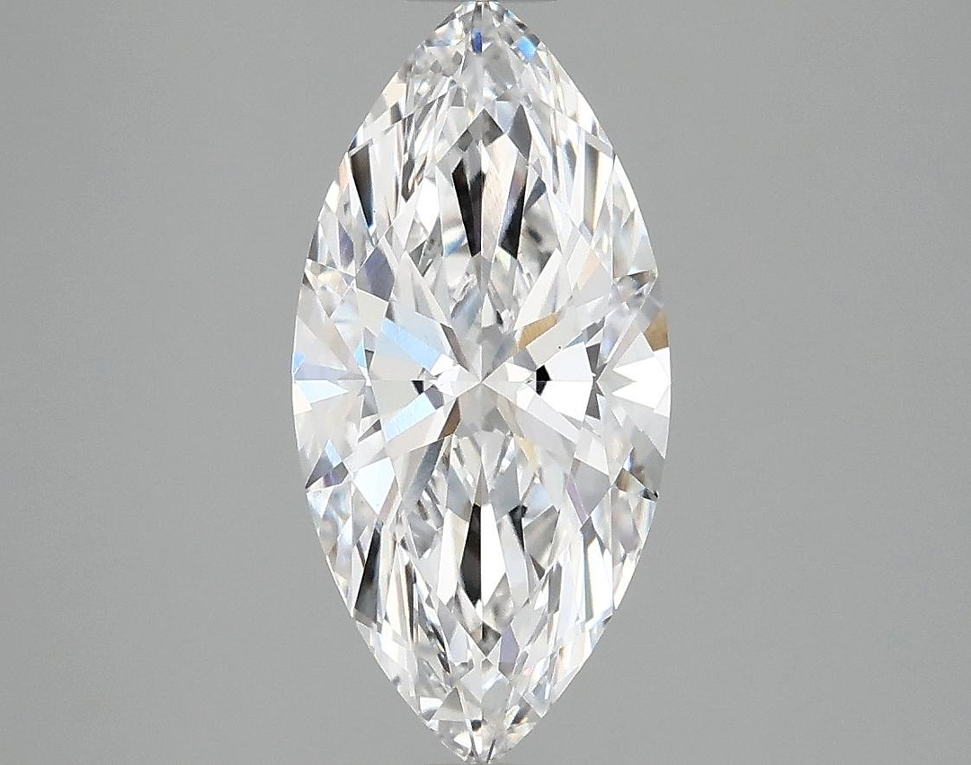 2.1 Carat Marquise Shaped Excellent Cut VS1 IGI Certified Lab Grown Diamond