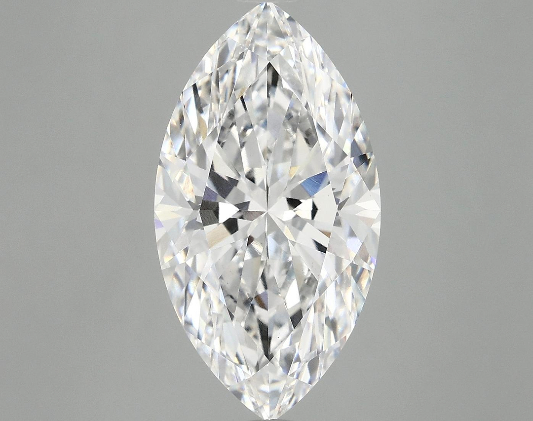 4.87 Carat Marquise Shaped Excellent Cut VS1 IGI Certified Lab Grown Diamond
