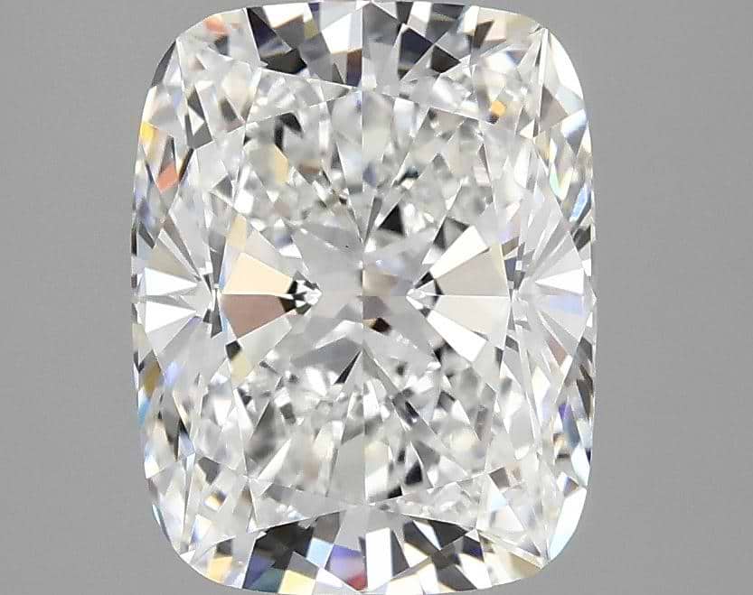 3.03 Carat Cushion Shaped Excellent Cut VVS2 IGI Certified Lab Grown Diamond