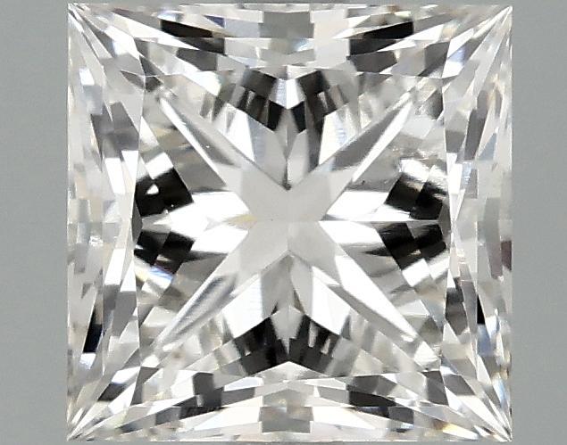 2.05 Carat Princess Shaped Ideal Cut VS1 IGI Certified Lab Grown Diamond