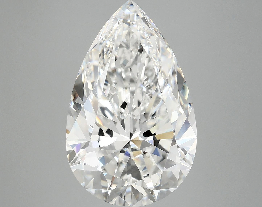 7.5 Carat Pear Shaped Ideal Cut VS1 IGI Certified Lab Grown Diamond