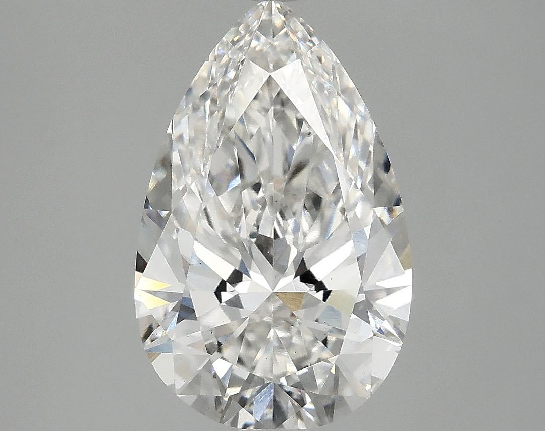 3.1 Carat Pear Shaped Ideal Cut VS1 IGI Certified Lab Grown Diamond
