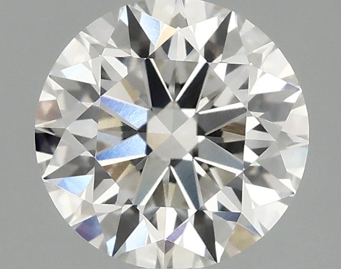1.56 Carat Round Shaped Excellent Cut VVS2 IGI Certified Lab Grown Diamond