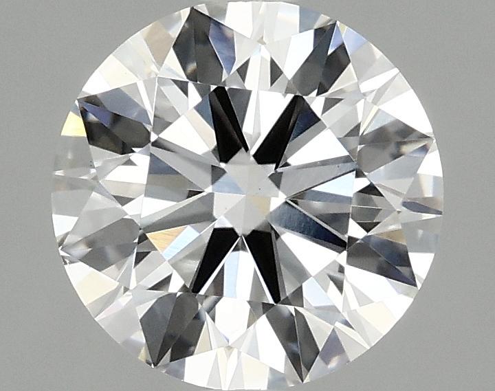 1.54 Carat Round Shaped Ideal Cut VS1 IGI Certified Lab Grown Diamond