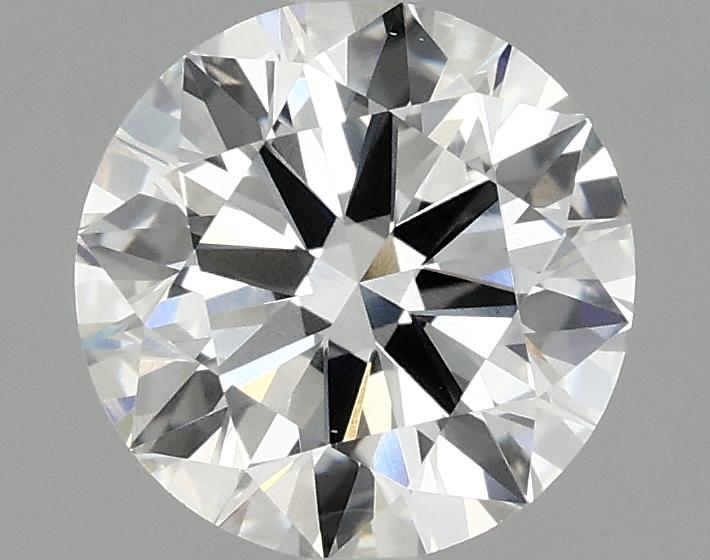 1.51 Carat Round Shaped Ideal Cut VS1 IGI Certified Lab Grown Diamond
