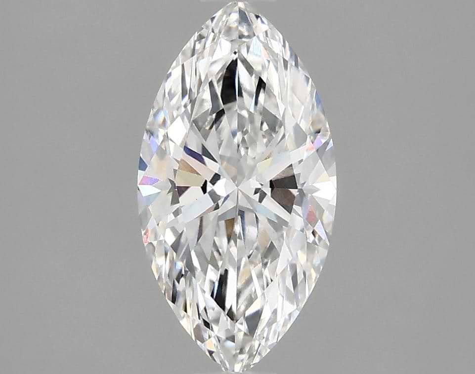 1.5 Carat Marquise Shaped Ideal Cut VS1 IGI Certified Lab Grown Diamond