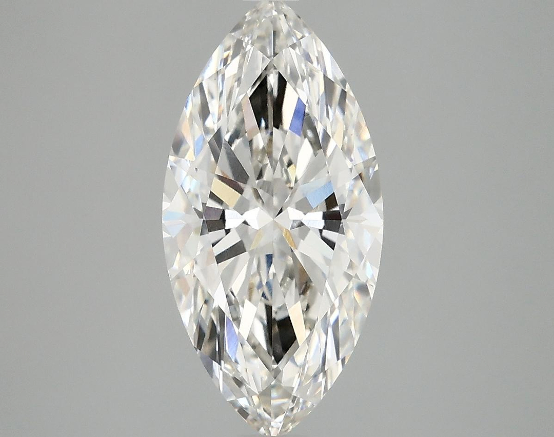 2.92 Carat Marquise Shaped Ideal Cut VVS2 IGI Certified Lab Grown Diamond