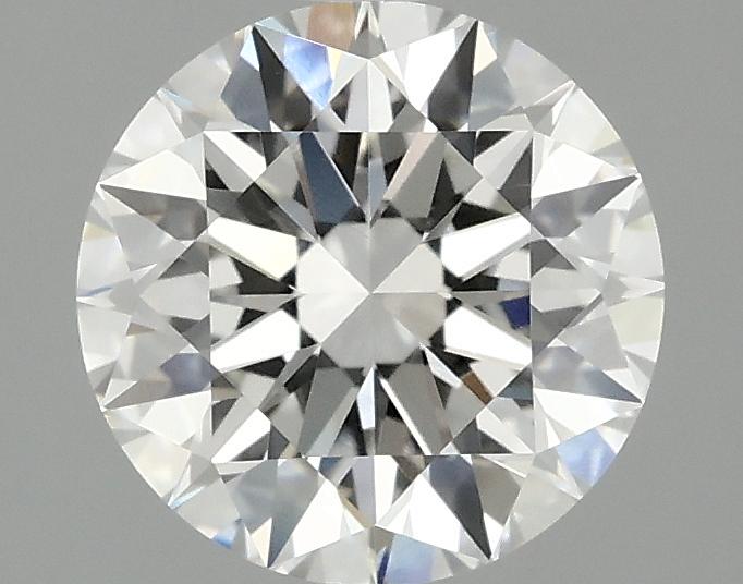 1.99 Carat Round Shaped Ideal Cut VVS2 IGI Certified Lab Grown Diamond