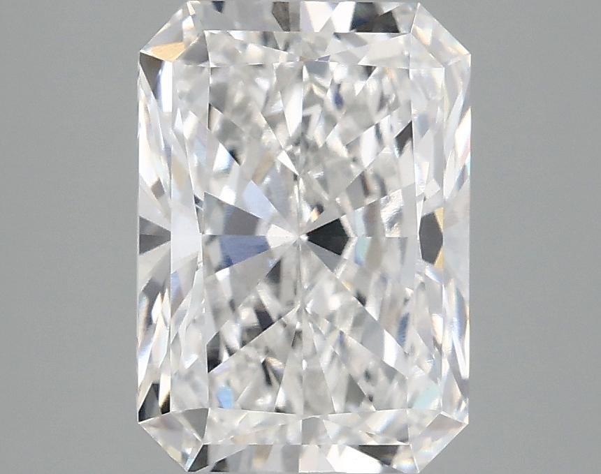 3.05 Carat Radiant Shaped Ideal Cut VS1 IGI Certified Lab Grown Diamond