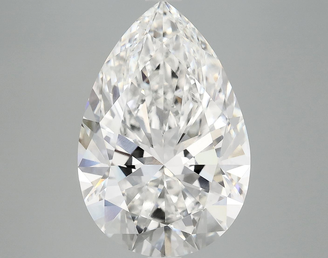 7.19 Carat Pear Shaped Excellent Cut VS1 IGI Certified Lab Grown Diamond