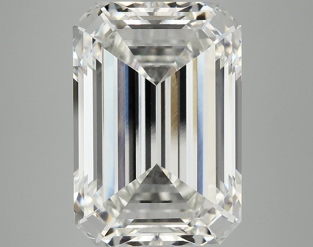 11.14 Carat Emerald Shaped Ideal Cut VS1 IGI Certified Lab Grown Diamond