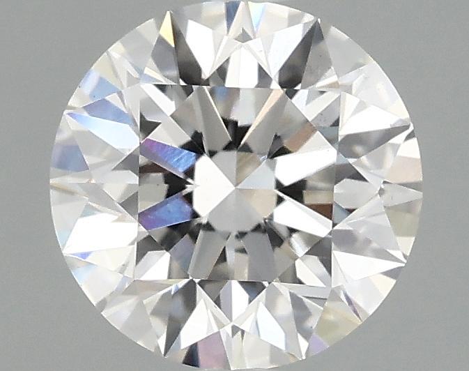 1.47 Carat Round Shaped Excellent Cut VS1 IGI Certified Lab Grown Diamond