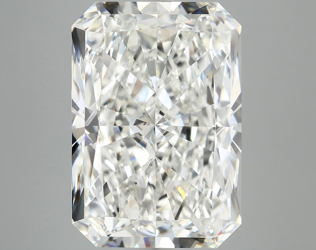 11.19 Carat Radiant Shaped Ideal Cut VVS2 IGI Certified Lab Grown Diamond