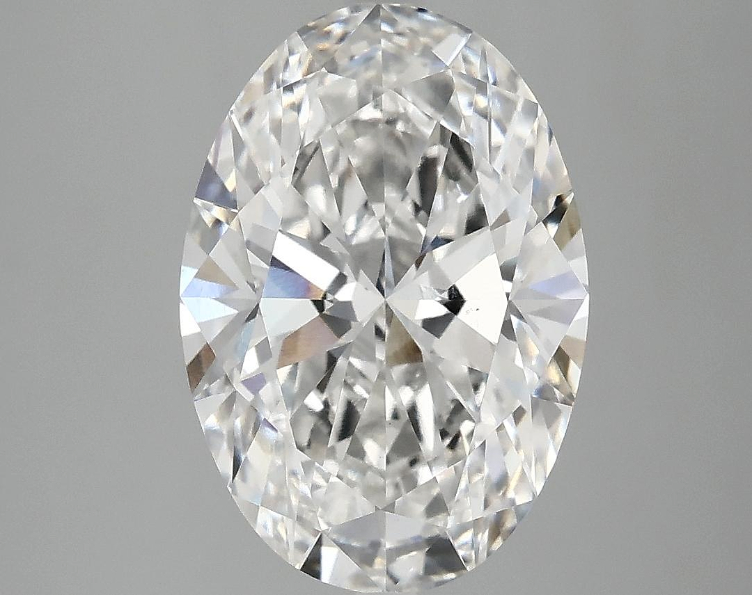 3.38 Carat Oval Shaped Ideal Cut VS1 IGI Certified Lab Grown Diamond