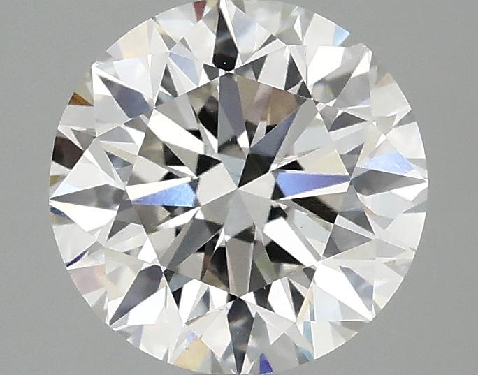 2.15 Carat Round Shaped Excellent Cut VS1 IGI Certified Lab Grown Diamond