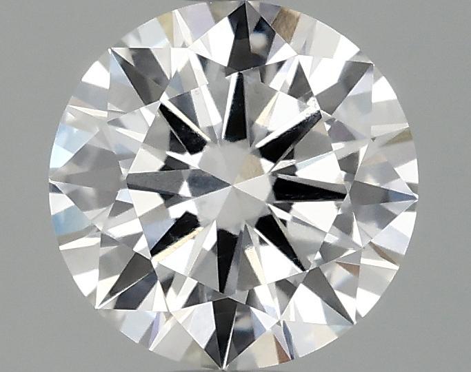 1.29 Carat Round Shaped Excellent Cut VS2 IGI Certified Lab Grown Diamond