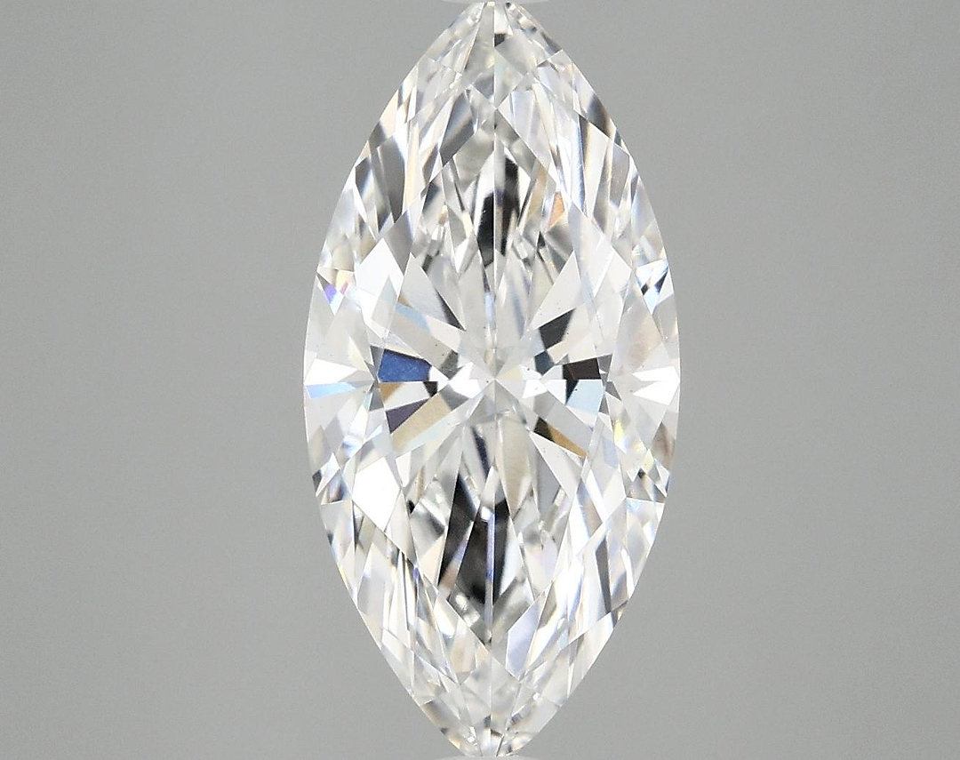 3.01 Carat Marquise Shaped Excellent Cut VS2 IGI Certified Lab Grown Diamond